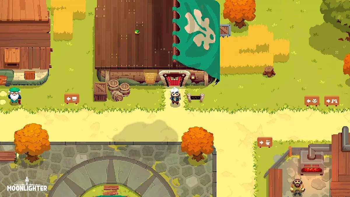 Скриншоты из Moonlighter / Картинка 26