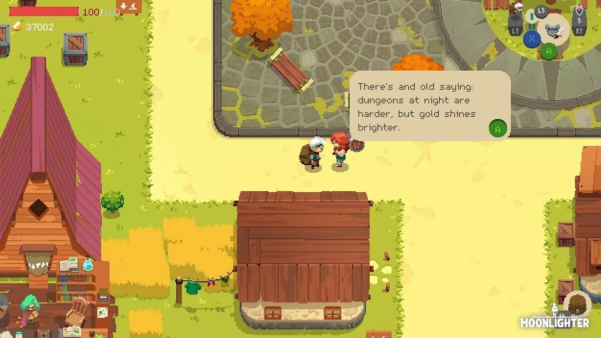 Скриншоты из Moonlighter / Картинка 27