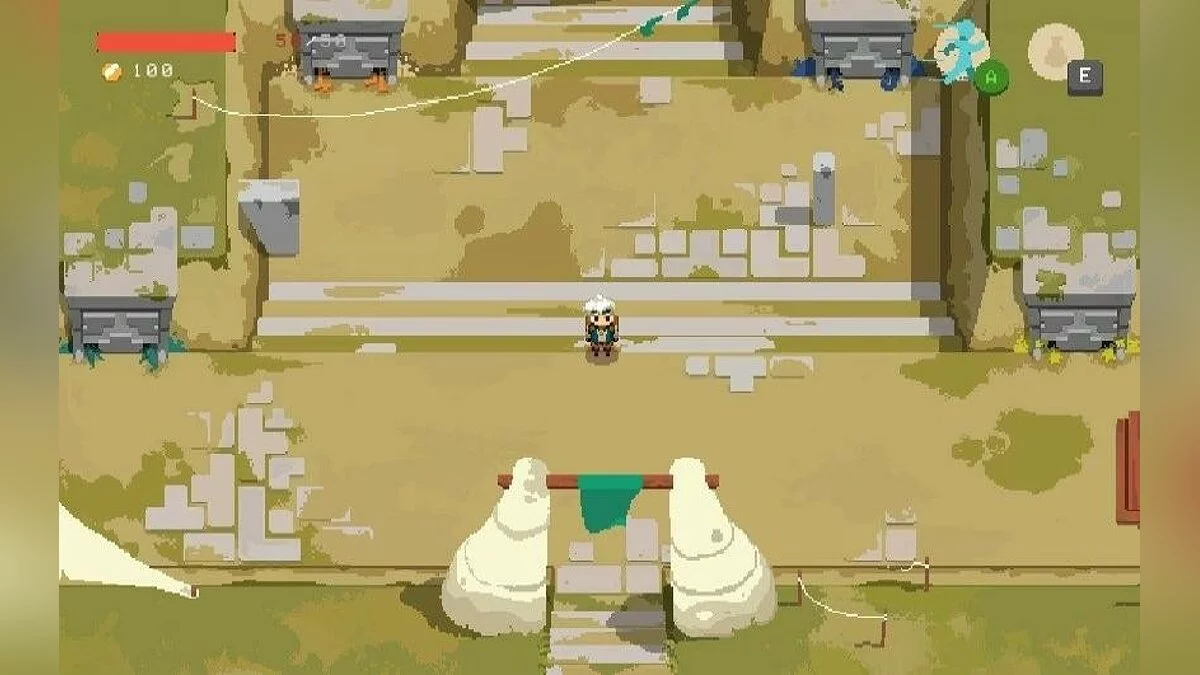 Скриншоты из Moonlighter / Картинка 29