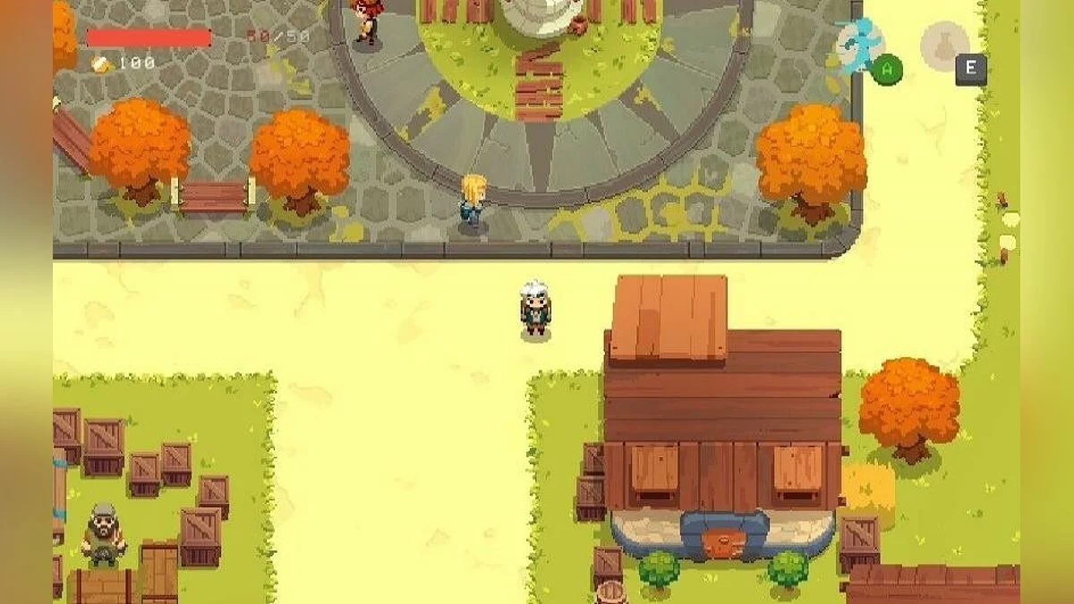 Скриншоты из Moonlighter / Картинка 31