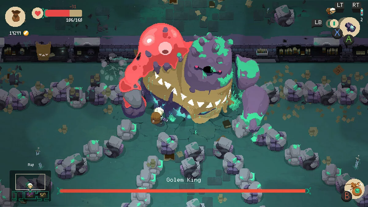 Скриншоты из Moonlighter / Картинка 11