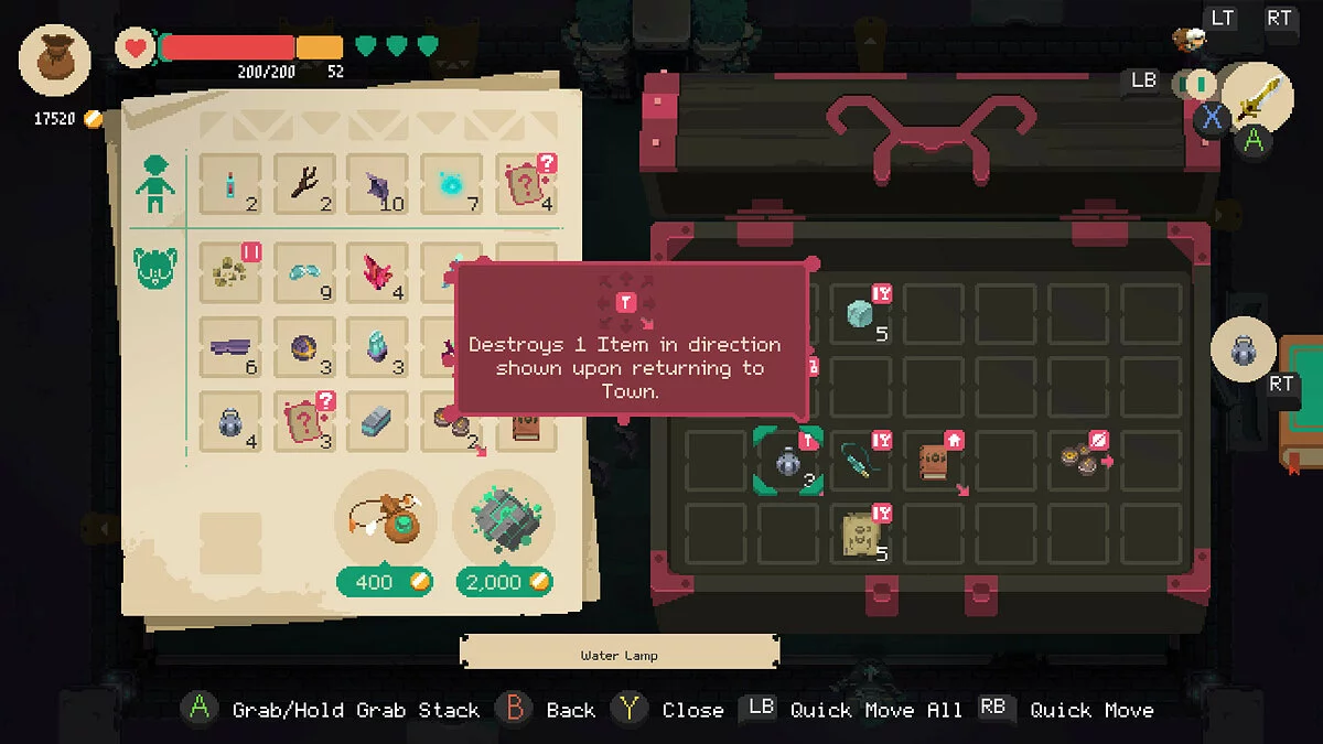 Скриншоты из Moonlighter / Картинка 12