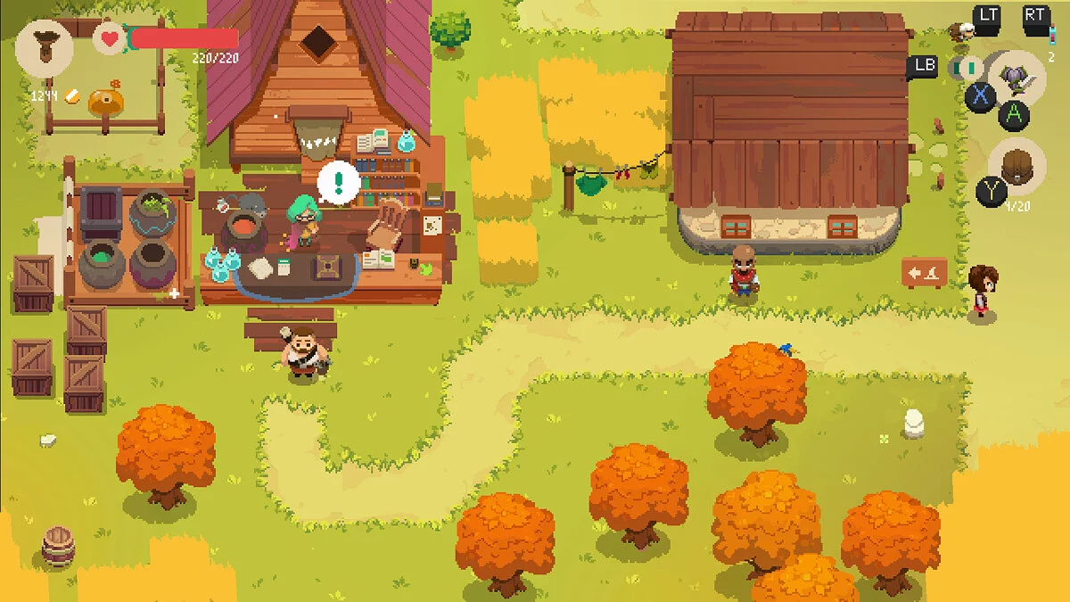 Скриншоты из Moonlighter / Картинка 13