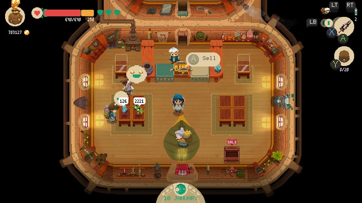 Скриншоты из Moonlighter / Картинка 14