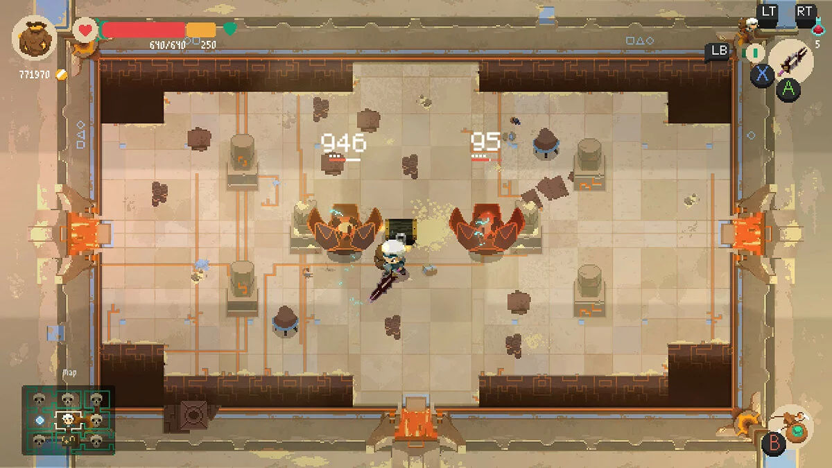 Скриншоты из Moonlighter / Картинка 15