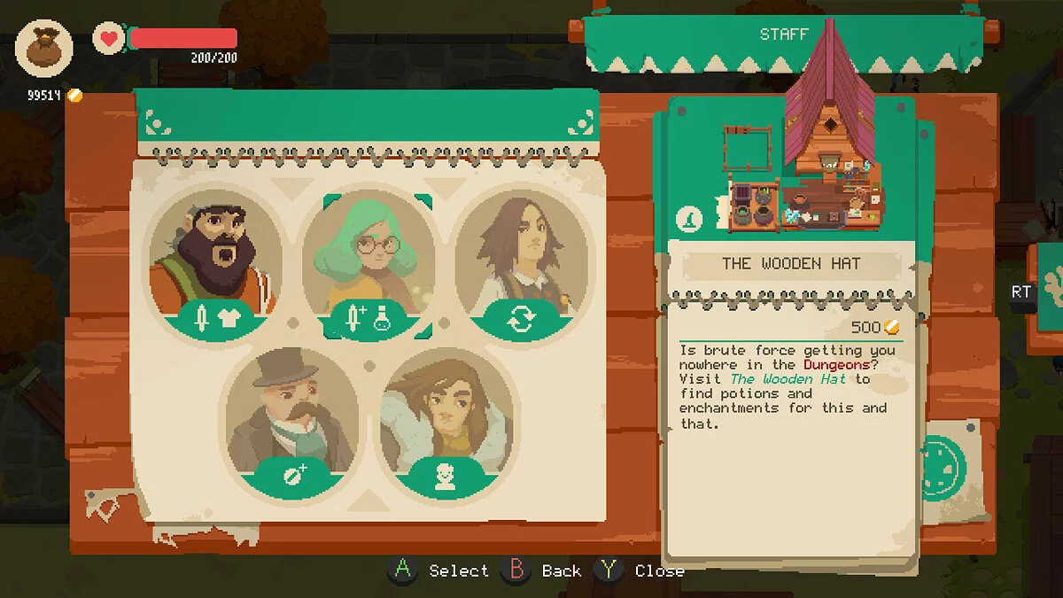 Скриншоты из Moonlighter / Картинка 17