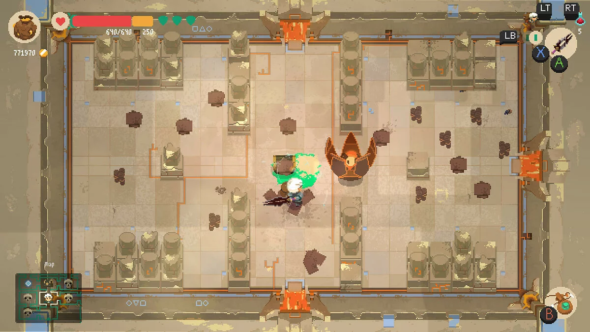 Скриншоты из Moonlighter / Картинка 18