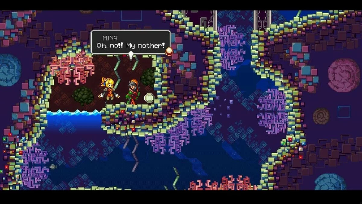 Скриншоты из Iconoclasts / Картинка 9