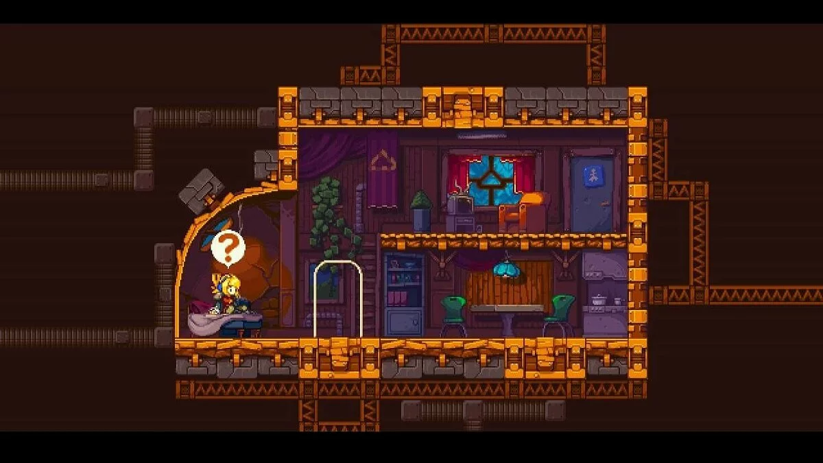 Скриншоты из Iconoclasts / Картинка 11