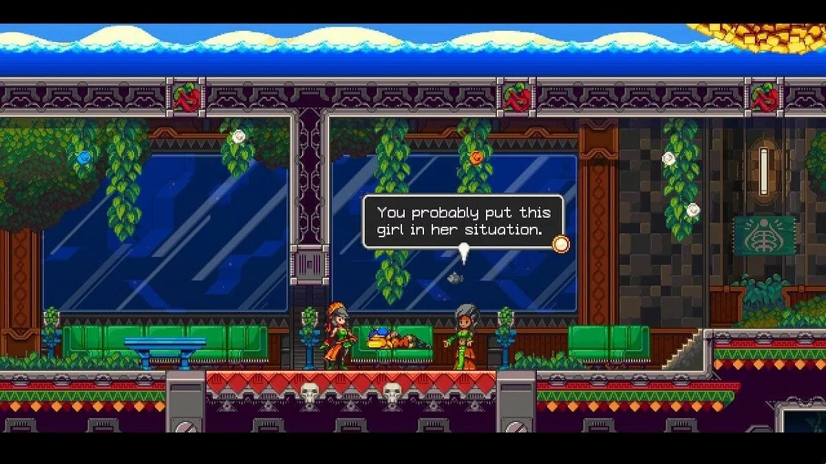 Скриншоты из Iconoclasts / Картинка 12