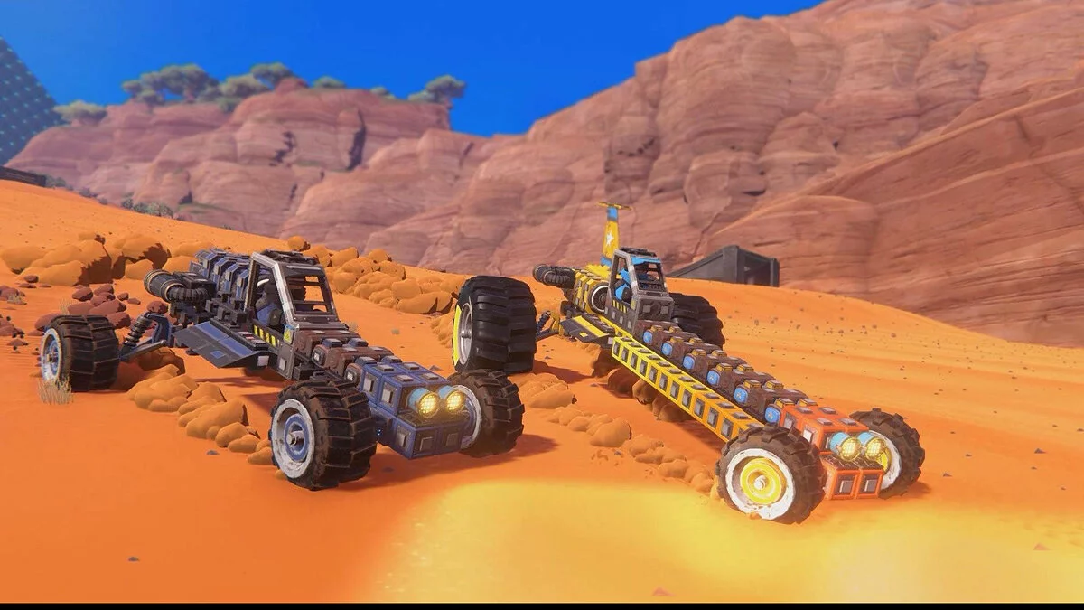Скриншоты из Trailmakers / Картинка 13