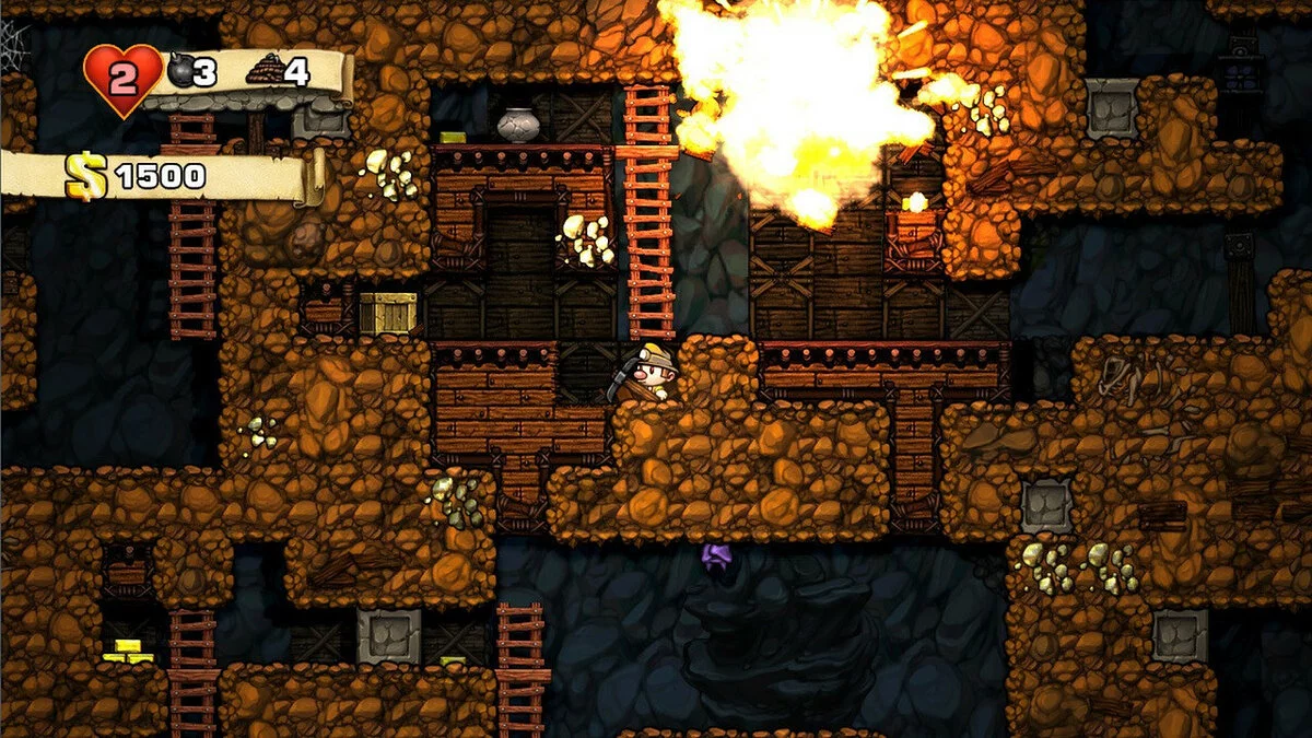 Скриншоты из Spelunky / Картинка 1