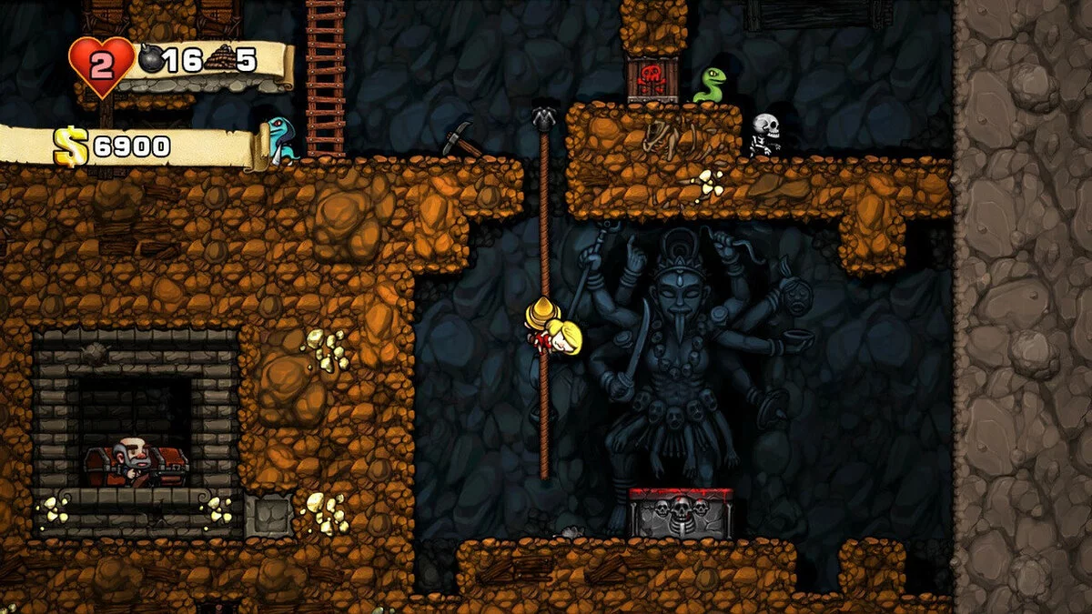 Скриншоты из Spelunky / Картинка 2