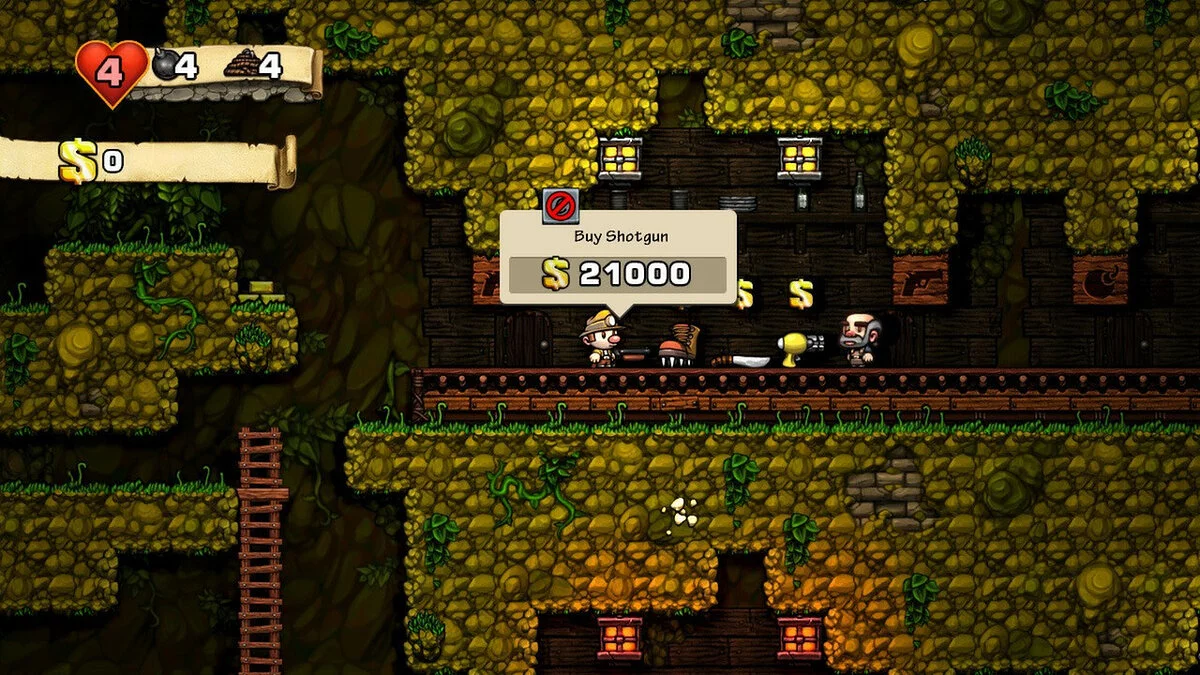 Скриншоты из Spelunky / Картинка 3