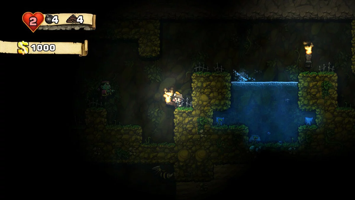 Скриншоты из Spelunky / Картинка 4