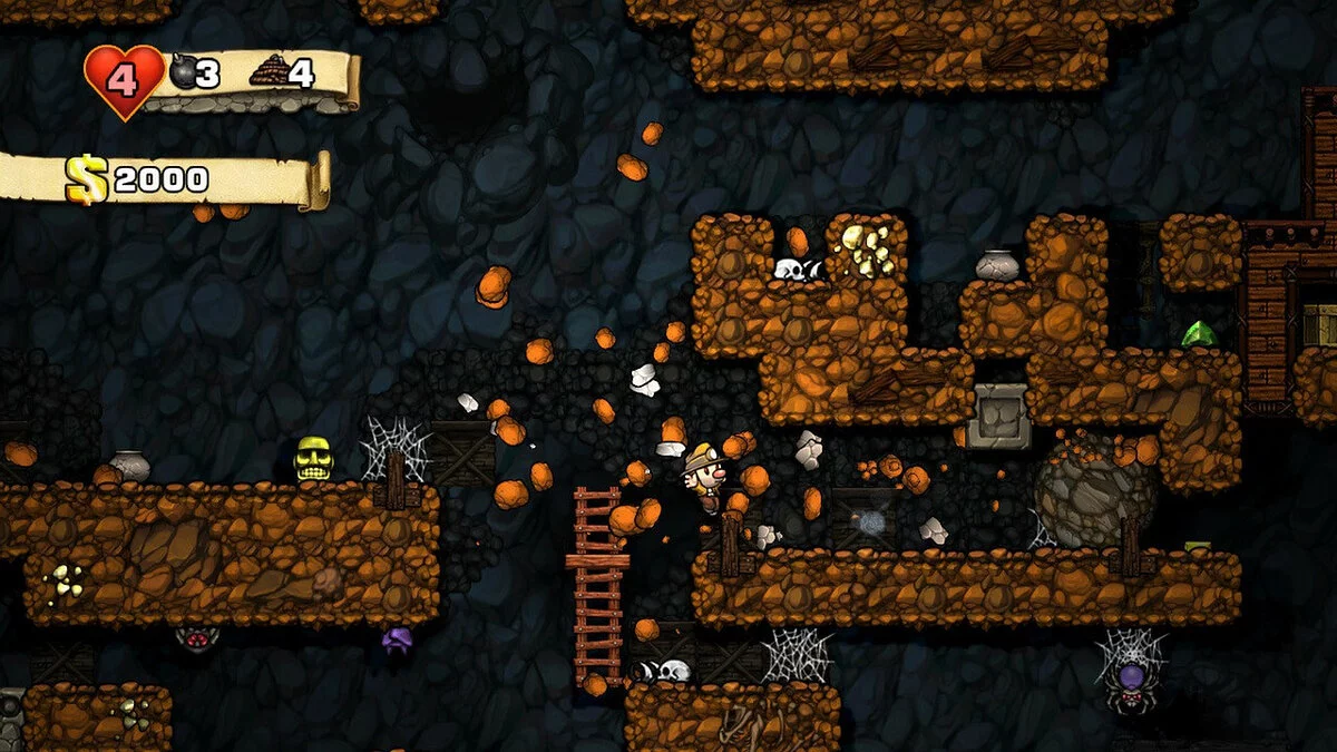 Скриншоты из Spelunky / Картинка 5