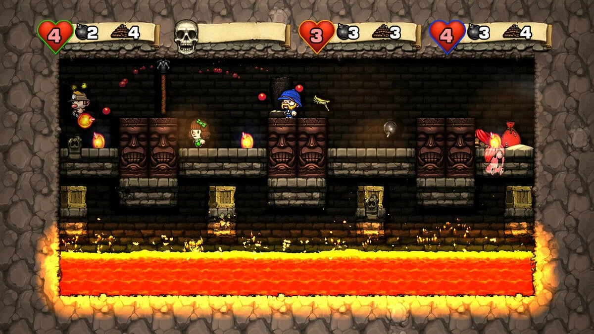 Скриншоты из Spelunky / Картинка 7