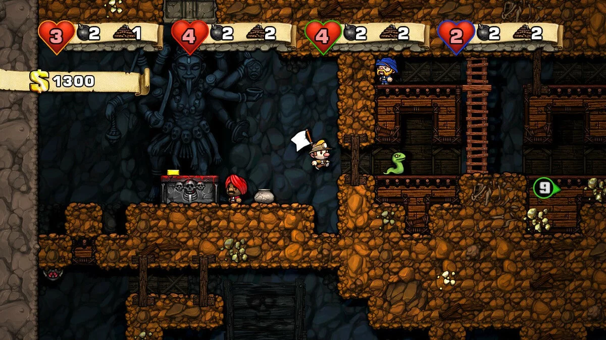 Скриншоты из Spelunky / Картинка 8