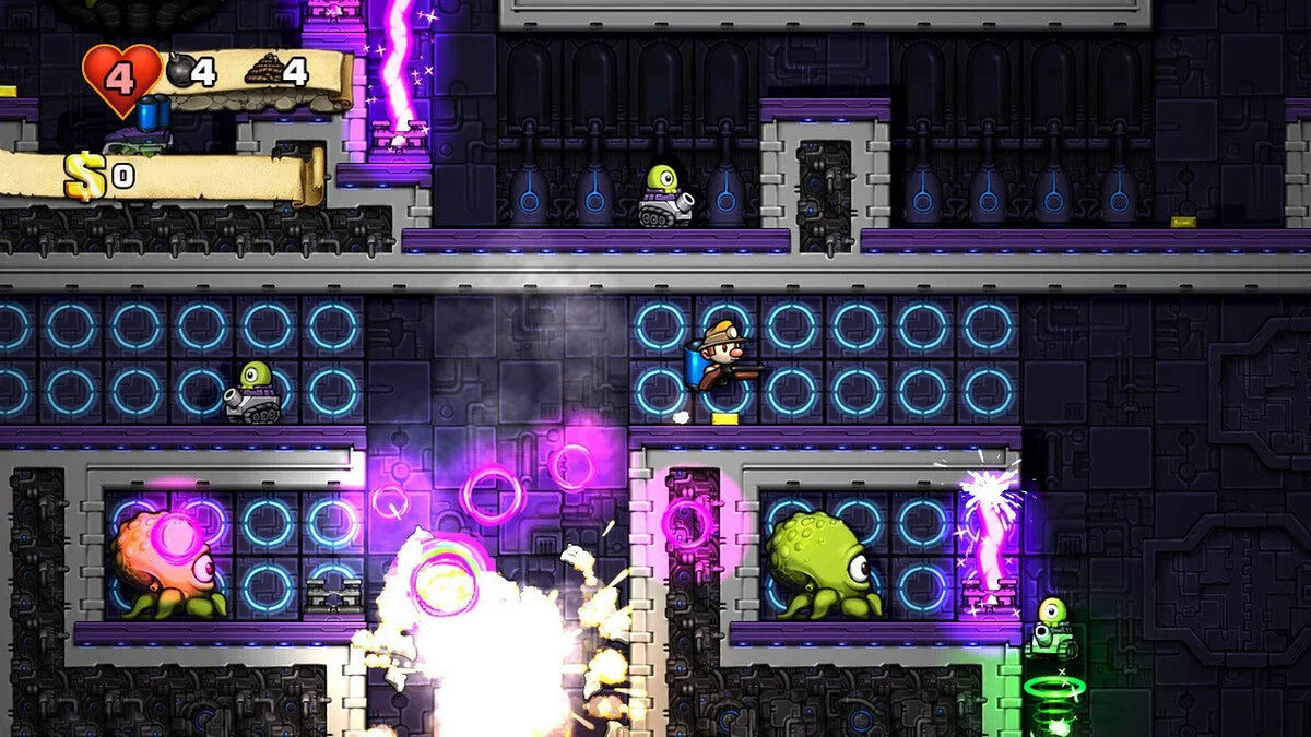 Скриншоты из Spelunky / Картинка 10