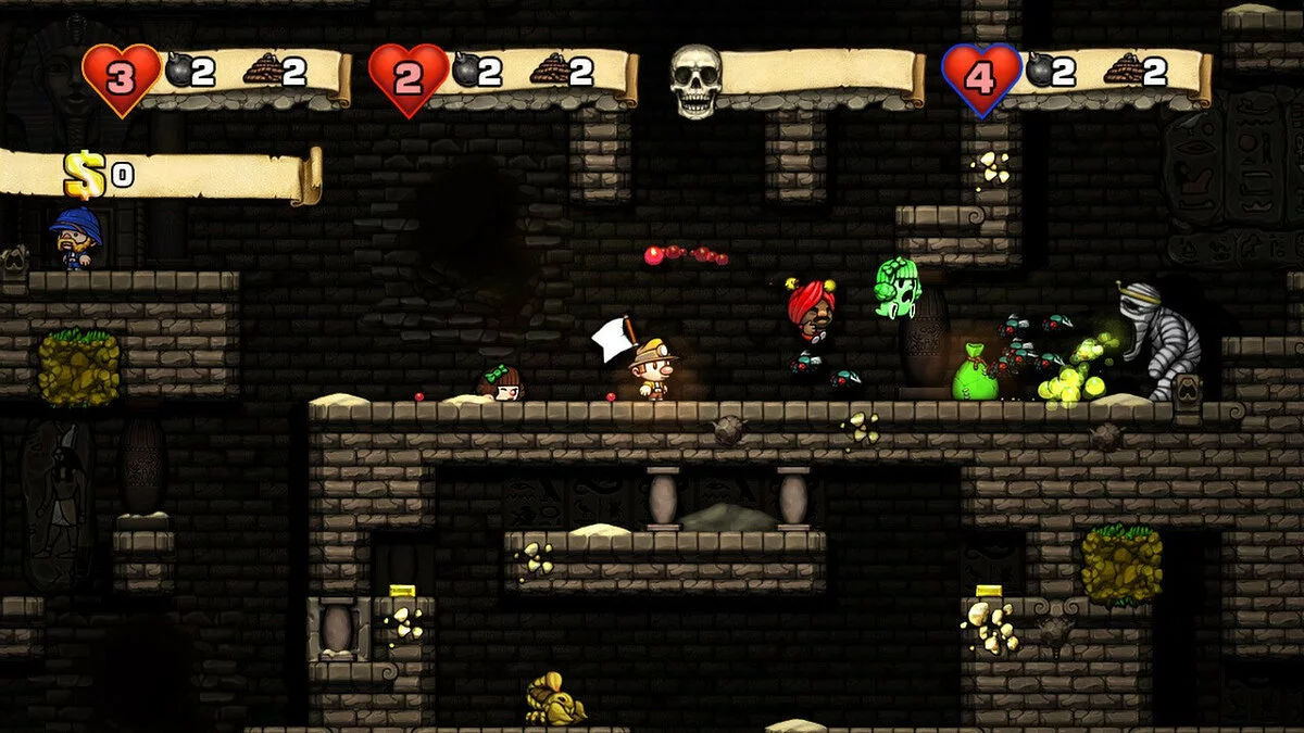 Скриншоты из Spelunky / Картинка 12
