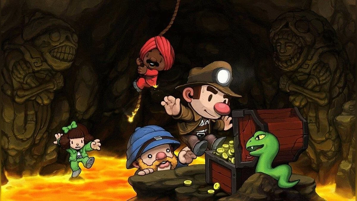 Скриншоты из Spelunky / Картинка 13