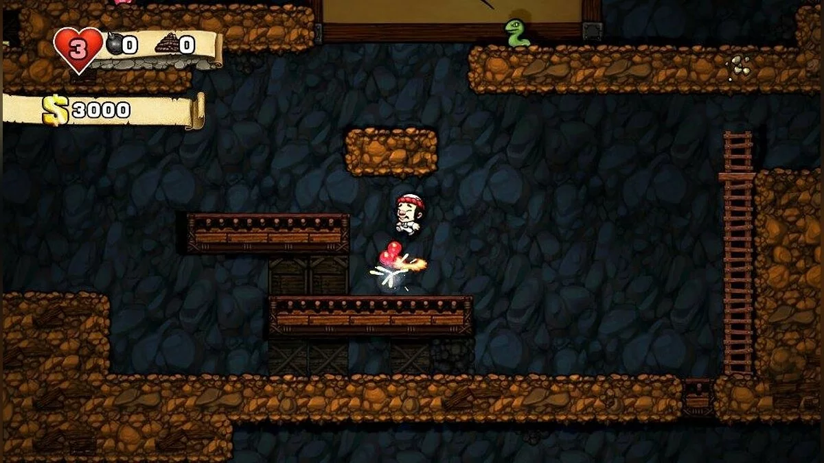 Скриншоты из Spelunky / Картинка 24