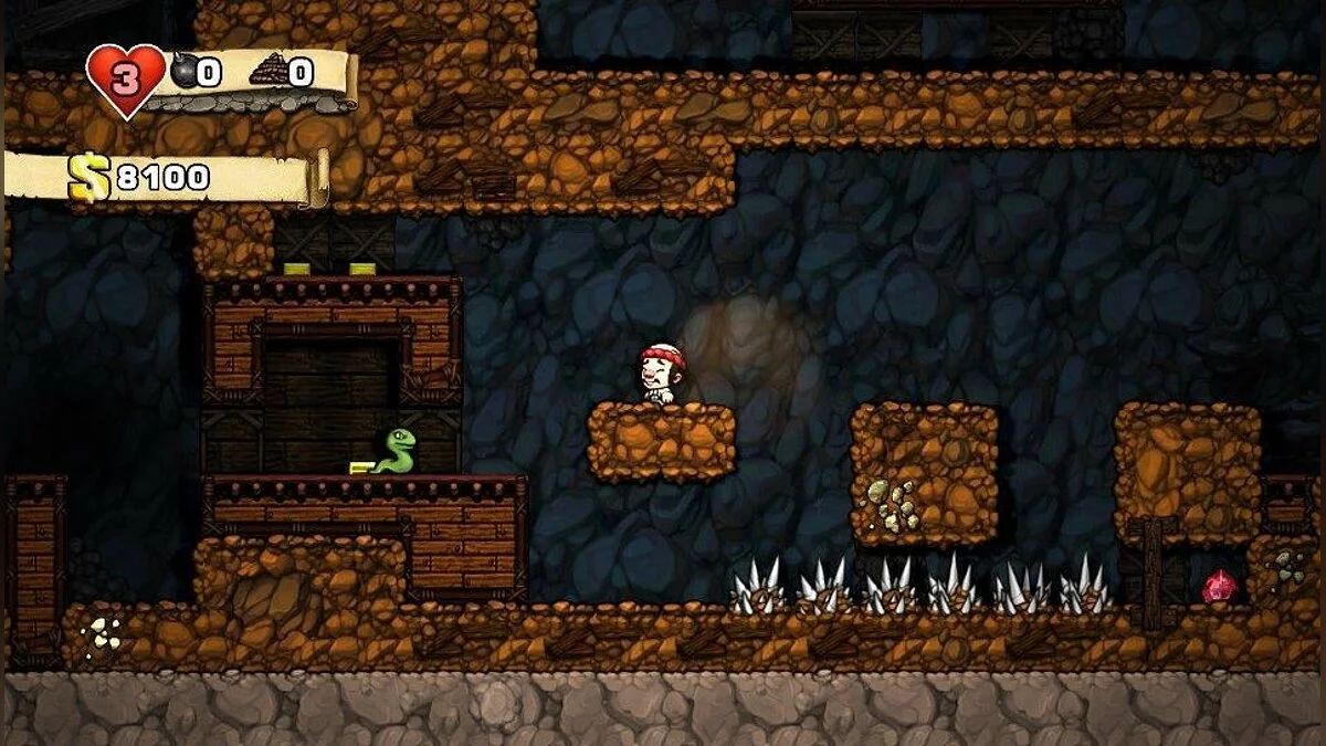 Скриншоты из Spelunky / Картинка 25