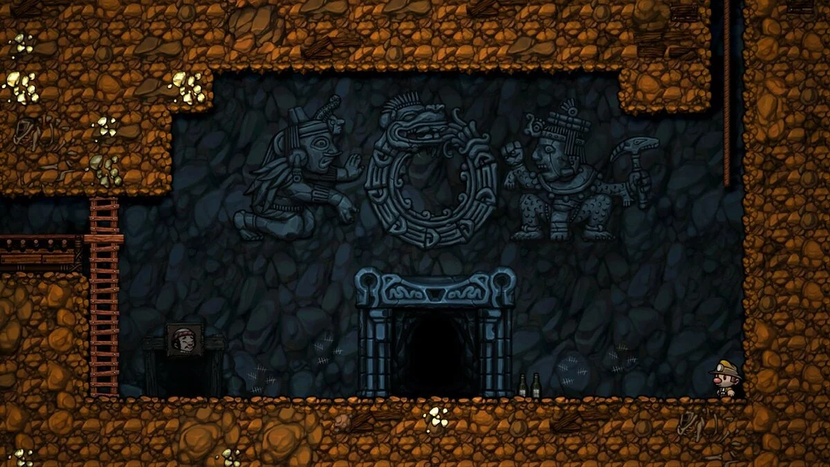 Скриншоты из Spelunky / Картинка 32