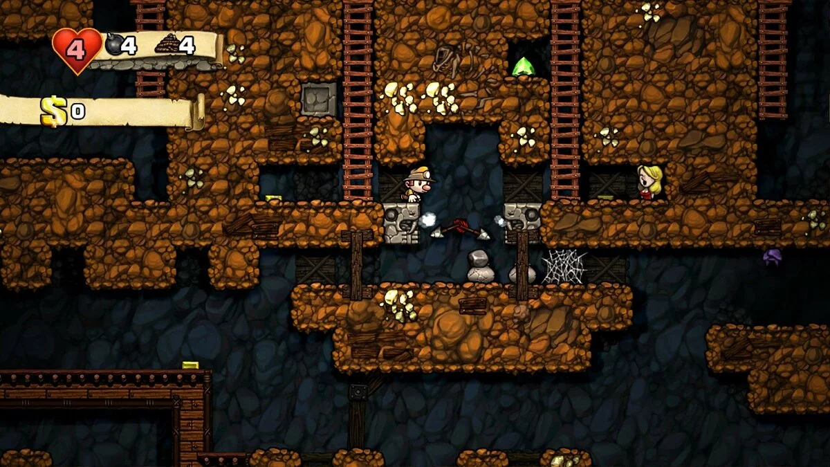 Скриншоты из Spelunky / Картинка 35