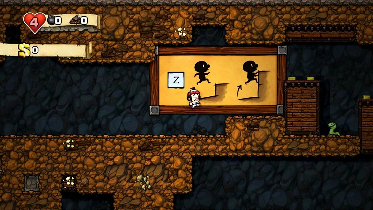 Скриншоты из Spelunky / Картинка 34