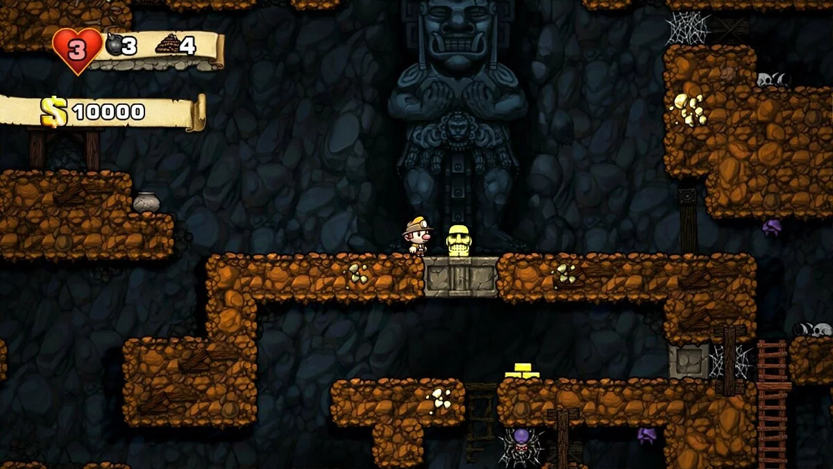 Скриншоты из Spelunky / Картинка 36