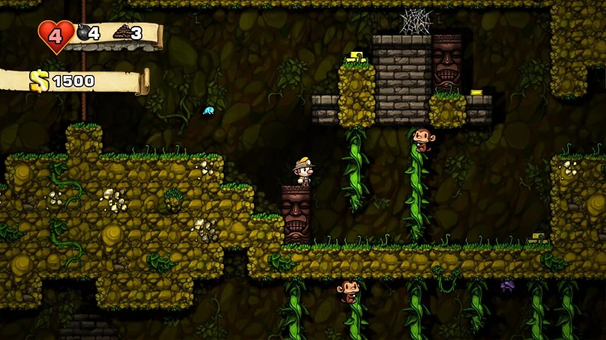 Скриншоты из Spelunky / Картинка 39