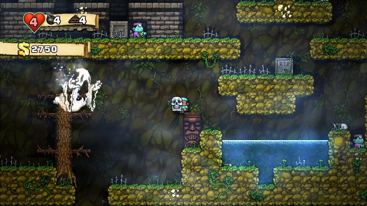 Скриншоты из Spelunky / Картинка 42