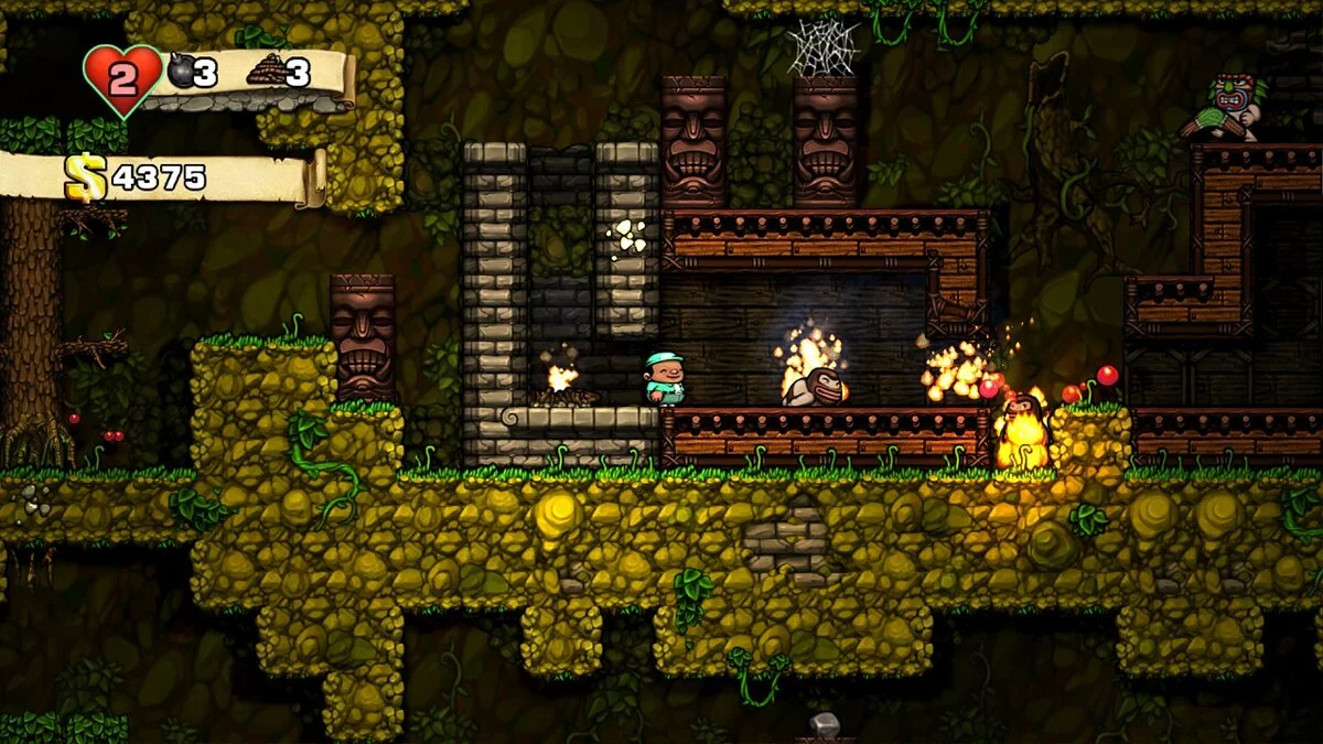 Скриншоты из Spelunky / Картинка 43