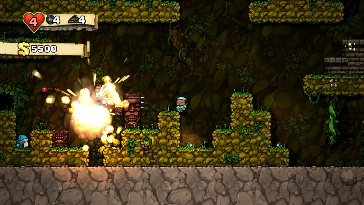 Скриншоты из Spelunky / Картинка 44