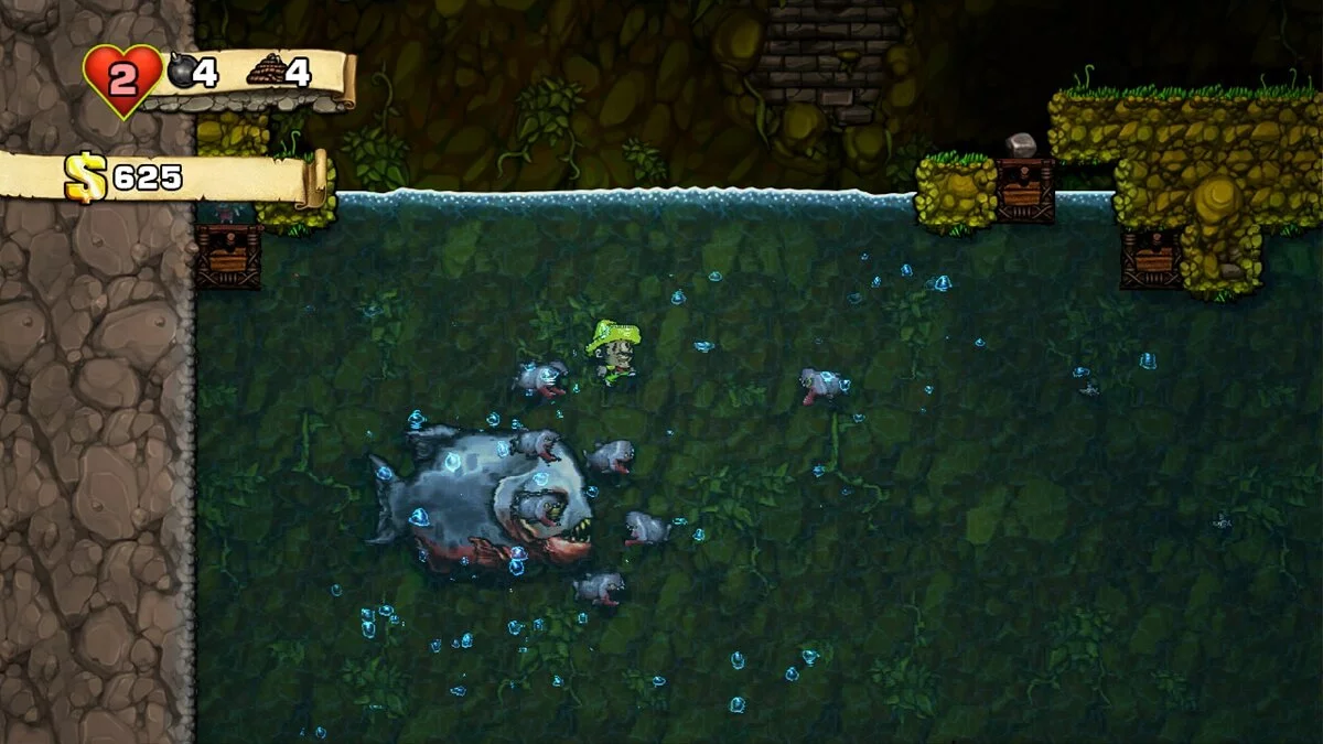 Скриншоты из Spelunky / Картинка 48