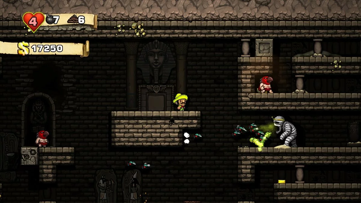 Скриншоты из Spelunky / Картинка 51