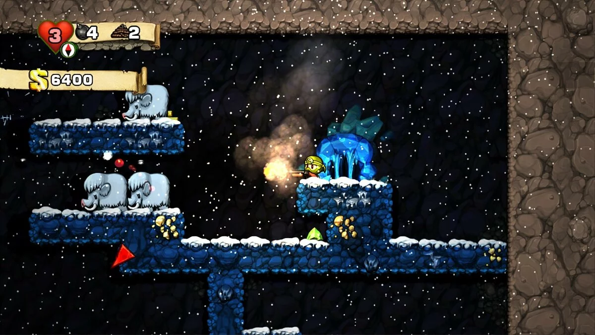 Скриншоты из Spelunky / Картинка 61