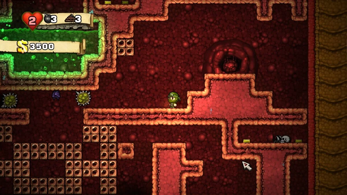 Скриншоты из Spelunky / Картинка 62