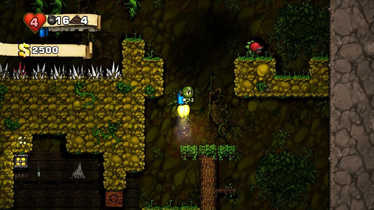 Скриншоты из Spelunky / Картинка 63