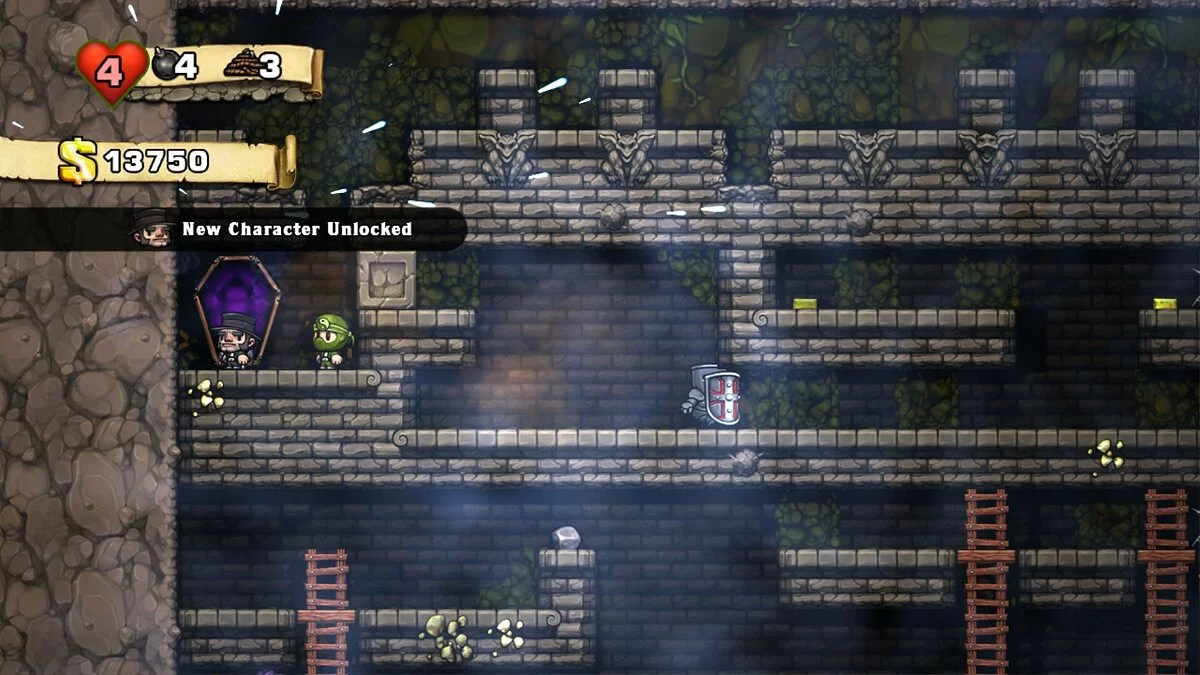 Скриншоты из Spelunky / Картинка 64