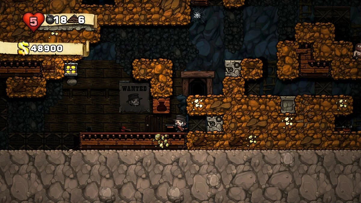 Скриншоты из Spelunky / Картинка 66