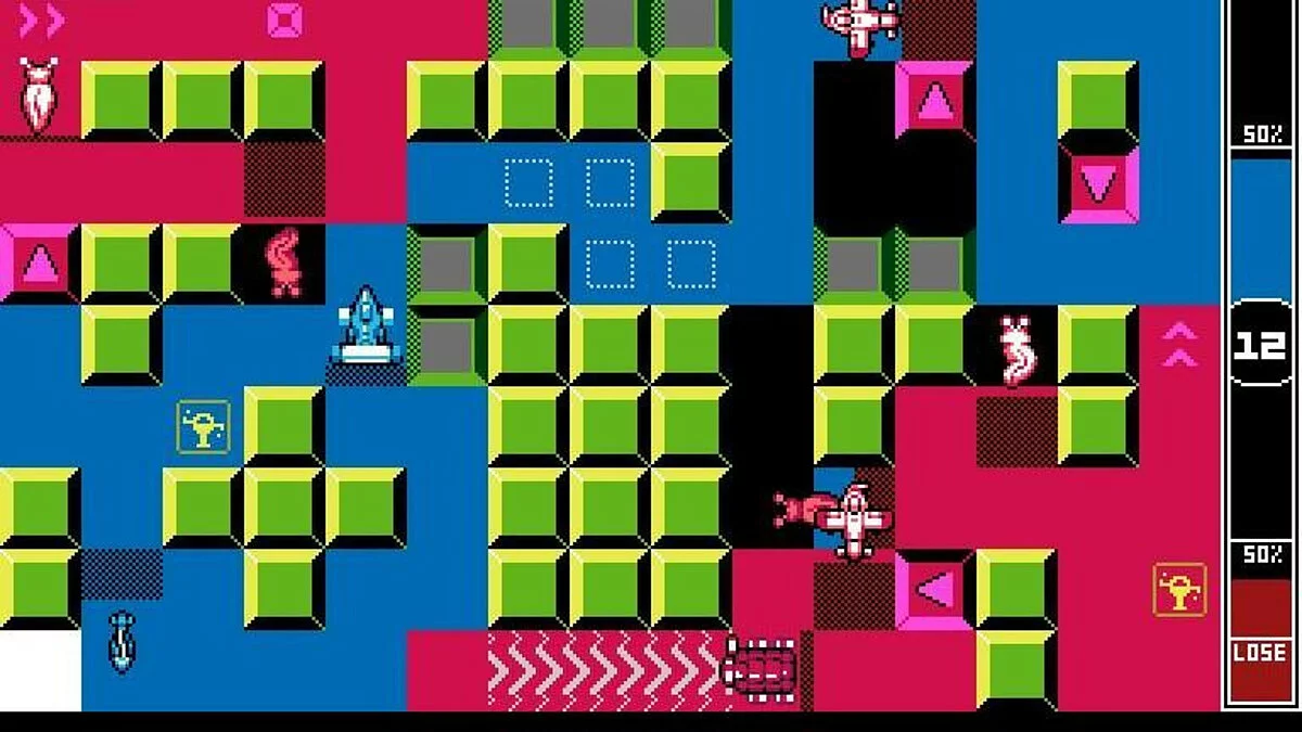 Скриншоты из UFO 50 / Картинка 7