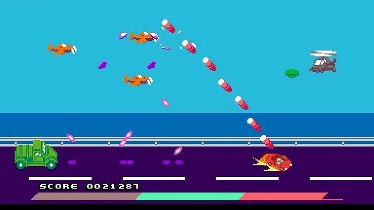 Скриншоты из UFO 50 / Картинка 10