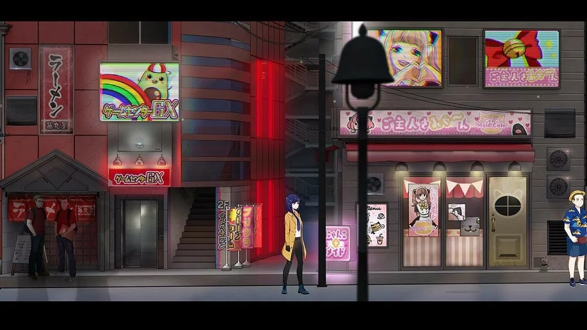Скриншоты из Tokyo Dark / Картинка 18