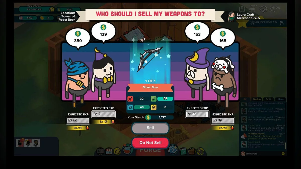 Скриншоты из Holy Potatoes! A Weapon Shop?! / Картинка 6
