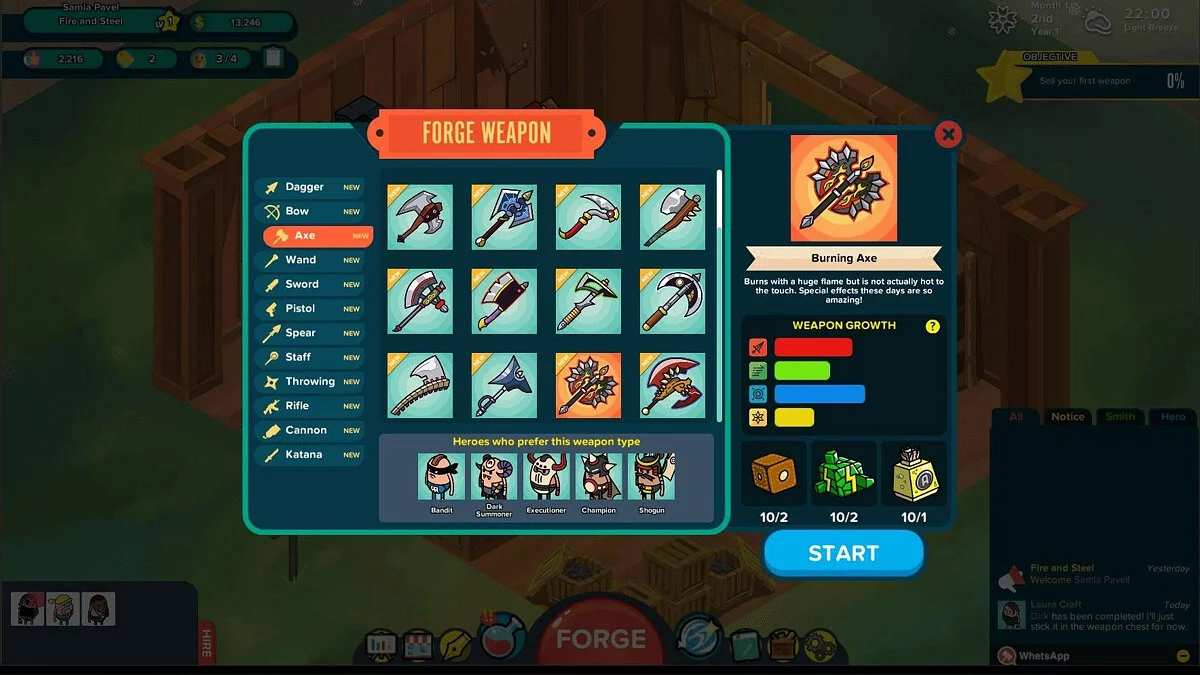 Скриншоты из Holy Potatoes! A Weapon Shop?! / Картинка 7