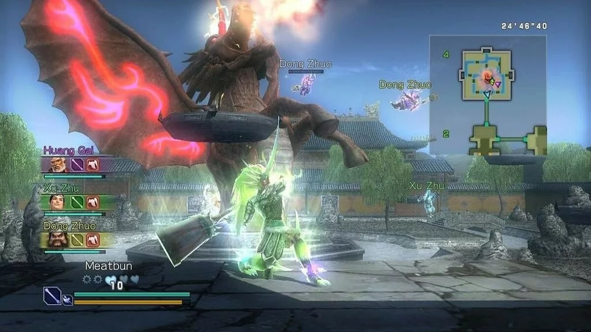 Скриншоты из Dynasty Warriors: Strikeforce / Картинка 134