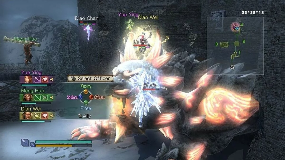 Скриншоты из Dynasty Warriors: Strikeforce / Картинка 136