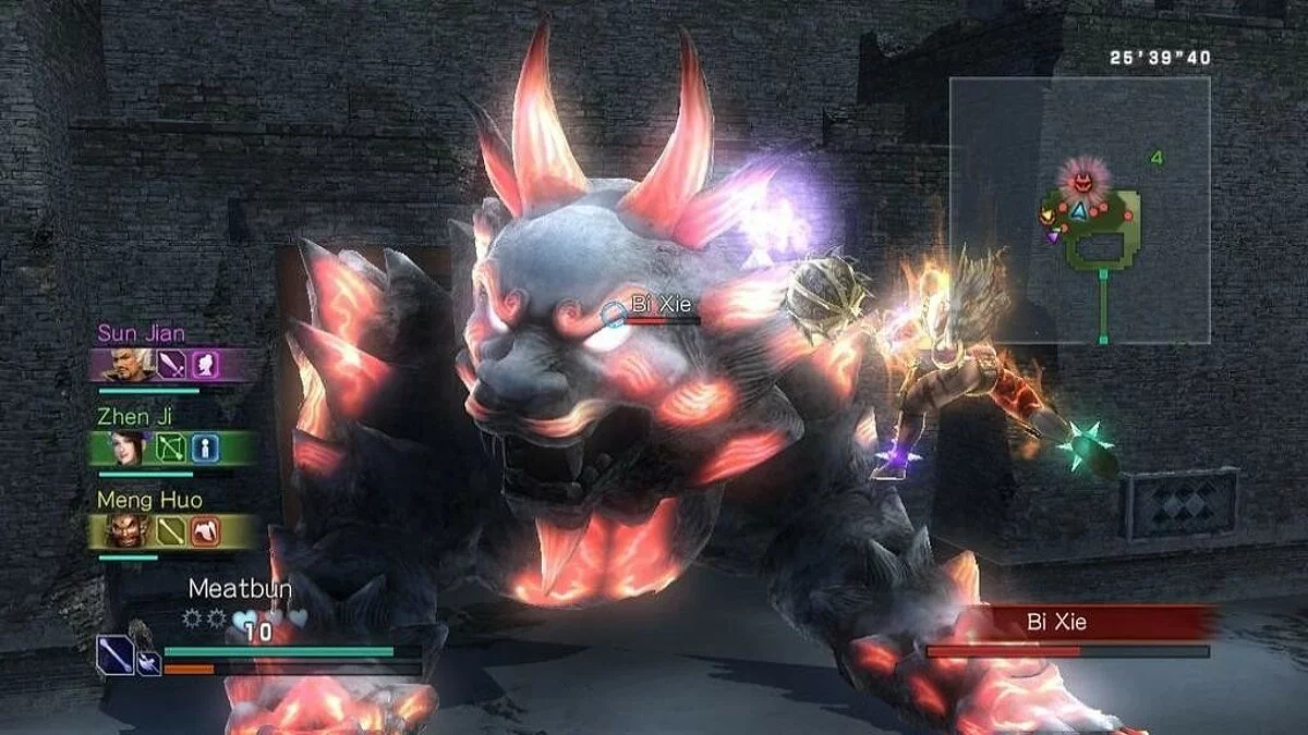 Скриншоты из Dynasty Warriors: Strikeforce / Картинка 137